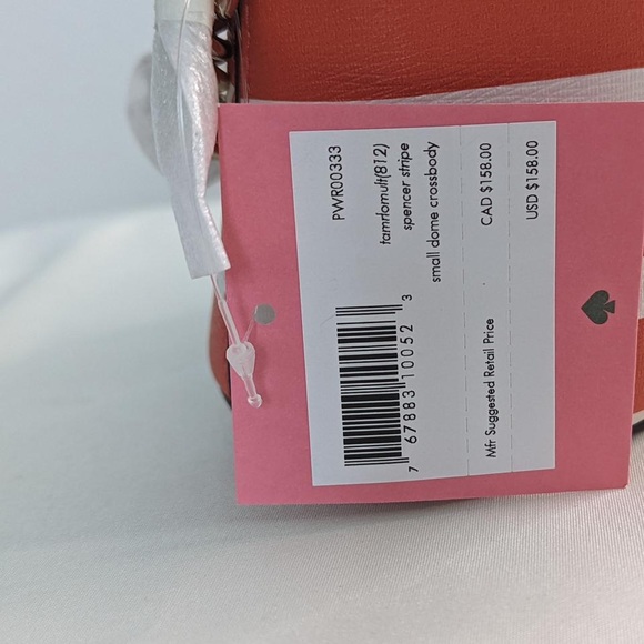 Kate Spade Spencer Stripe Small Dome Crossbody - Picture 4 of 9